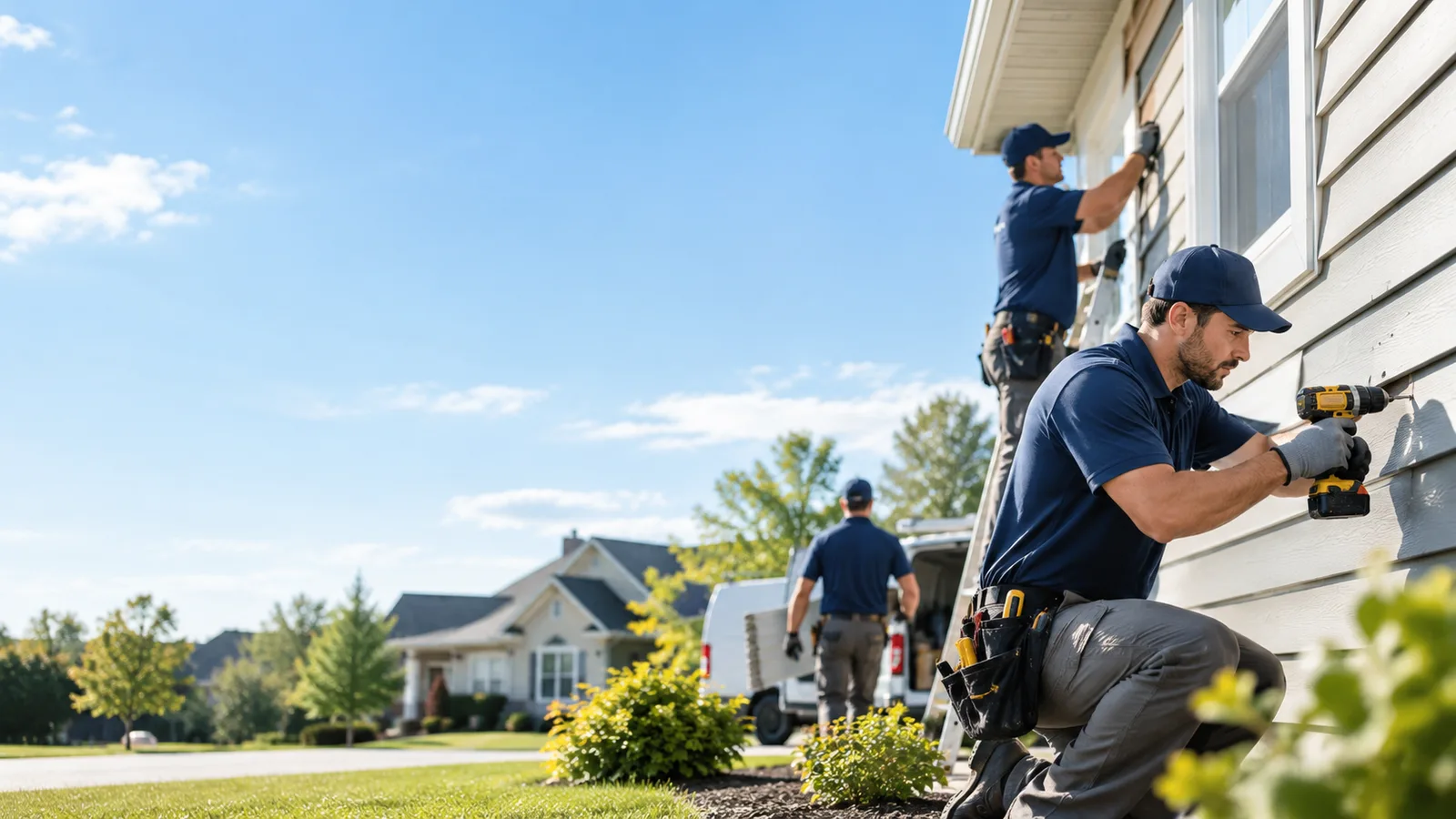 Engineered Wood Siding in Hartford, IL